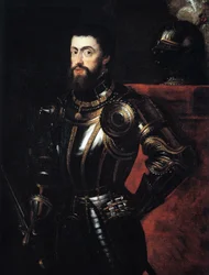 Charles V in Armour